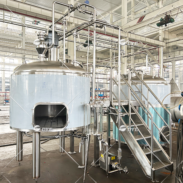 100L~10000L Пивное оборудование Система осахаривания пивоваренного завода